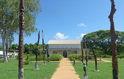 Le centre culturel de Koné