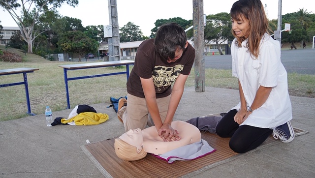 Initiation aux premiers secours