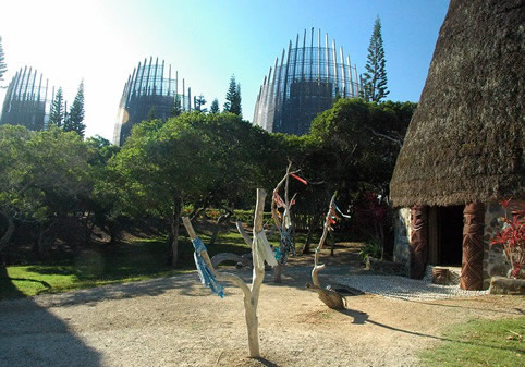 Le Centre culturel Tjibaou