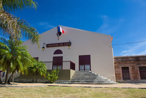 Le théâtre de l’Île