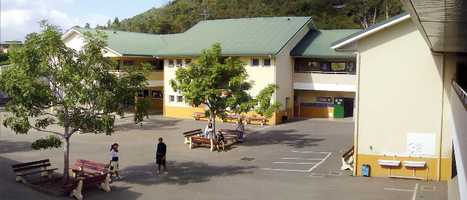 collège de Katiramona