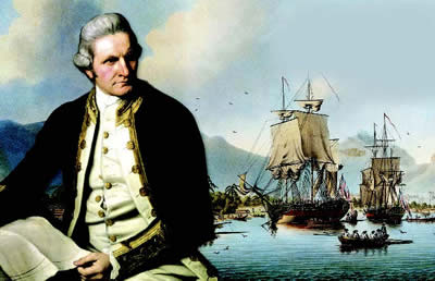 Capitaine James COOK