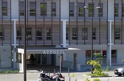 La clinique Île Nou-Magnin