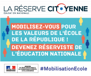 La réserve citoyenne - mobilisez-vous !