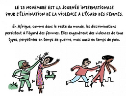 Infographie FIDH sur les violences à l'égard des femmes