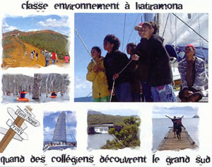 Classe environnement de Katiramona : quand les collègiens découvrent le grand Sud Classe environnement de Katiramona : quand les collègiens découvrent le grand Sud